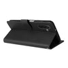 For Samsung Galaxy A26 5G 3-Card Slots Multifunctional Leather Phone Case(Black)