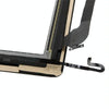 iPad 4 Home Button & Touch Panel Flex Cable (White)