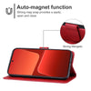 For Xiaomi 14 Leather Phone Case(Red)