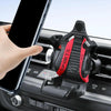 Car Gravity Air Outlet Navigation Mobile Phone Holder(Red Ribbon)