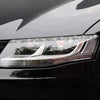 For Audi A4L / A5 Car Light Eyebrow Diamond Decoration Sticker, Left and Right Drive