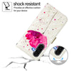 For Samsung Galaxy A56 5G 3D Painting Horizontal Flip Leather Phone Case(Flower)