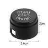 Car Start Stop Engine Button Switch Replace Cover 61319153832 for BMW 5 / 6 / 7 Series F Chassis without Start and Stop 2009-2013 (Black)