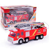 Electric Sounding Lighting Water Spraying Fire Truck Model Car