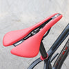TOSEEK Mountain Bike Saddle Road Bicycle Seat Accessories, Color: Black