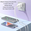 ROMOSS PD20W Fast Charger For Apple/Huawei And Xiaomi, CN Plug, Style: For Apple PD Charging Cable
