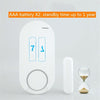 Wireless Door/Window Alarm with 130dB Siren & Remote