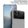 For Xiaomi Redmi K70 5G/K70 Pro 5G imak Ruiyi Series Cloth Texture PU + PC Phone Case(Dark Grey)