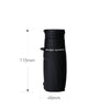 Eyeskey 8X25 Portable Monocular Binoculars Large-field Low-light Night Vision Telescope