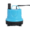 12W Aquarium Submersible Pump, 600L/h, Quiet, Anti-Dry Burn (US Plug)