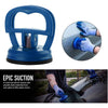 Mini Car Dent Repair Puller Suction Cup Bodywork Panel Sucker Remover Tool(Blue)