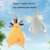 Baby Sleep Comforter Importable Plush Doll, High: 35cm(Deer)