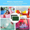 2pcs Kayak Inflatable Boat Damaged Leaking Holes Repair Patches(Green)