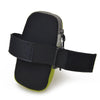 Ultra Light Sports Equipment Mobile Phone Arm Bag, Specification:Under 5.5 inches(Green)