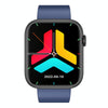 QX7 1.85 inch TFT Screen Smart Watch, Support Bluetooth Call / Hearth Monitoring / 100+ Sports Modes(Blue Black)