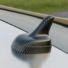 Car Decoration Shark Fin Modified Antenna Roof Tail Wing, Specification: Black