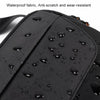 Cwatcun D133 Camera Chest Bag Multi-functional Handheld Slanting Cross Shoulder Camera Casual Bag, Color: Small Black