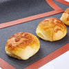 PJ-060123 High Temperature Breathable Silicone Oven Bread Baking Mat Lightning Puff Mat, Specification: 30 x 40cm