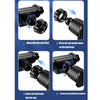 Car Air Vent Gravity Snap Phone Navigation Mount(Sun Pattern)