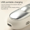 HE-M001 Hand Held USB Rechargeable Sleep Aid Instrument Head Massage Sleep Instrument (Grey)