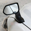 3R-105 360 Degree Rotatable Left Side Assistant Mirror for Auto Car