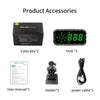GPS HUD Head-Up Display Speedometer Car Speed Projector