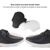 1 Pair 006 Anti-crease Anti-wrinkle Invisible Shoe Shield Holder Protector(White)
