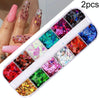 2 PCS Nail Art Butterfly Laser Symphony Sequins, Specification:06