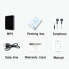 M21 Touch Version 1.77 Inch Novel Reading MP3 E-book, Specification:Without Bluetooth(4GB)