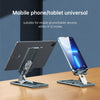 R-JUST HZ16 Slim Phone Desktop Holder(Silver)