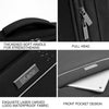 For DJI Air 3 BKANO Storage Bag Backpack Messenger Bag Shoulder Handbag 32 x 32 x 11cm