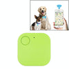 Portable Mini Square Anti Lost Device Smart Bluetooth Remote Anti Theft Keychain Alarm(Green)