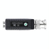 2x CCTV Video Balun Transceiver BNC Passive (Black) 330m