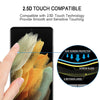 For Samsung Galaxy S21 Ultra 5G 3D Curved Edge Full Screen Tempered Glass Film(Black)