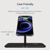 SW12 3 in 1 Metal Magnetic Wireless Charger(White)
