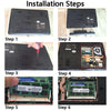 XIEDE X046 DDR3 NB 1600 Full Compatibility Notebook RAMs, Memory Capacity: 4GB