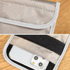 RFID Signal Blocking Bag/Faraday Pouch for 6.5" Phones