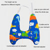55x66cm Children Car Seat Belt Prevent Neck Strangulation Sleeping Pillow(Astronaut)
