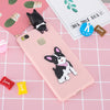 For Huawei P9 Lite 3D Cartoon Pattern Shockproof TPU Protective Case(Cute Dog)