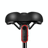 Bike Warning Tail Light 1080P WiFi Camera Recorder Waterproof Bicycle Rear Light for Riding Cycling, Spec: Rearview Mirror Mount