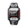 LEMFO LT08 1.85 inch TFT Screen Smart Watch Supports Bluetooth Calls(Gun Black)