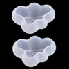 2 PCS Cloud DIY Mirror Silicone Mold, Specification: Medium