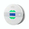 Battery Smoke & CO Alarm Detector - Loud 85dB Alarm