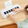 Kids Multifunction Electronic Piano Early Learning Music Piano Educational Toy For Boys And Girls Gift(Beige)