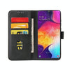 For Samsung Galaxy S20+ Calf Texture Buckle Horizontal Flip Leather Case with Holder & Card Slots & Wallet(Black)