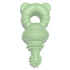 Puppy Teething Chew Toy - Green Nipple Shape - TPR Rubber