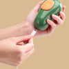 Pet Spray Brush, Cat & Dog Grooming Comb, Avocado White, USB Rechargeable