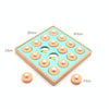 Children Early Education Educational Toys Wooden Memory Chess Intelligence Development Toys(Number and Letter)