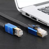 1m CAT8e Pure copper Computer Switch Router Ethernet Network LAN Cable