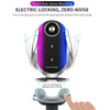 Double Coil Car Wireless Charger Water Cup Holder For Apple14 / 13 / Samsung ZFLIP4 Series